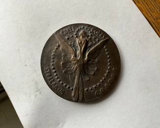 Early medal of appreciation