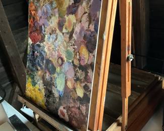 Table top easel