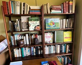 Large library of books