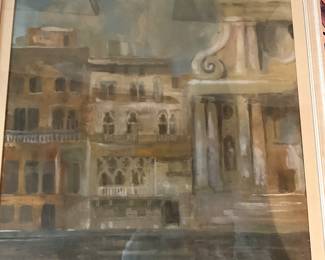 Oil painting