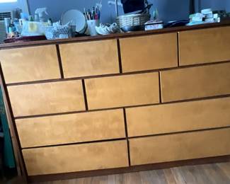 Large chest of drawers