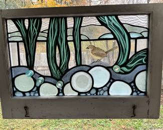 Leaded window