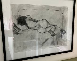 One of many nude studies