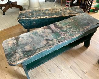Bucket benches