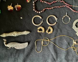 Some Sterling silver jewelry