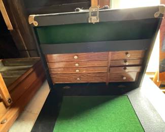 Carry all with multi-drawers