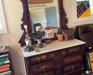 Walnut dresser