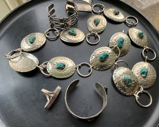 Sterling silver