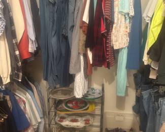 Lots of nice men’s clothes