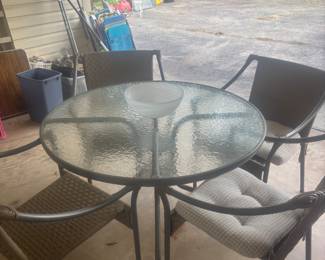 Patio set