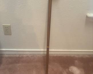 Brass duck head cane