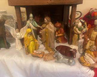 Nativity scene