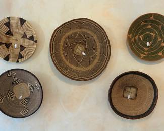 Zimbabwe, Botswana, Uganda baskets