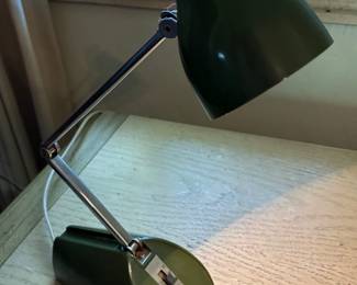 MCM Hamilton Industries desk lamp