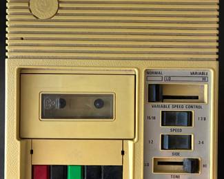 Vintage Library of Congress tape recorder