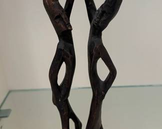 Vintage wood carving