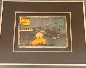 Gail Perazzini mixed media 'Dream Seen'