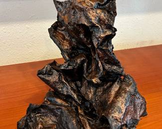 Abstract sculpture, unsigned