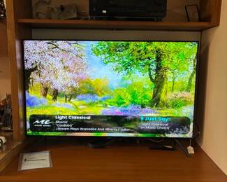 Samsung UN50TU8000F 50" crystaI VHD 4k smart tv
