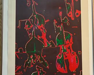 Albuquerque symphony orchestra 1976 signed poster