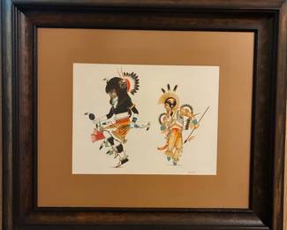 Paul Vigil, undated painting