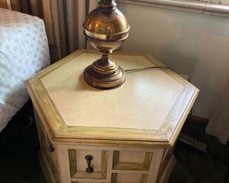 Vintage bedroom set - nightstand