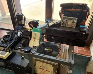 Vintage electronics detail