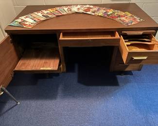 MCM Jasper solid wood executive desk
