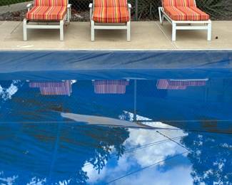 Vintage lounge chairs