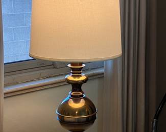 Vintage Stiffel style table lamp