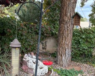 Bird feeder