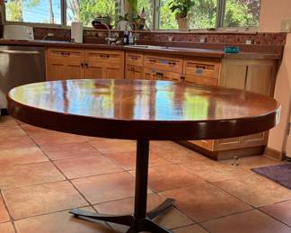 Lace wood table surface by John Brannon with Certificate of Authenticity