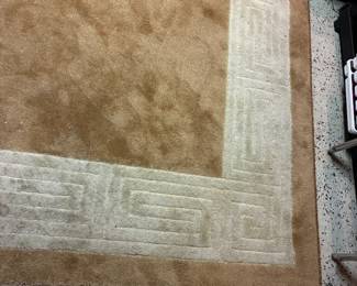 Vintage area rug