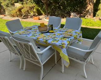 Hanover Willow Way 7 piece dining set
