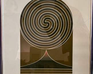 Garo Antreasian, L.E. 5/5 lithograph