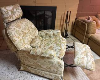 MCM Flexsteel mystery chair - pair