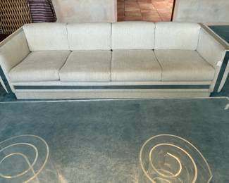 Milo Baughman style sofa