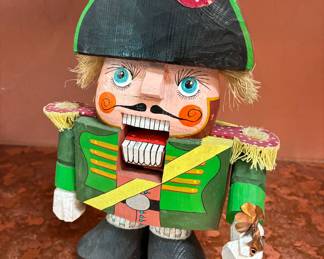Hand painted Russian nuttcraker