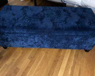 STORAGE BENCH