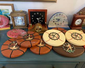 Custom battery operated clocks