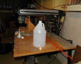 Empty gallon jug, you can have it for free