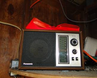 Panasonic vintage radio