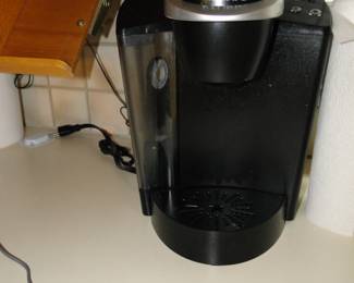 Keurig single cup. Because sometimes, Holiday guests just want one cup