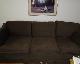 It is a very comfortable couch