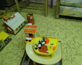 Fisher Price Parking Garage