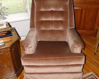 We have a pair of these outstanding plush chairs