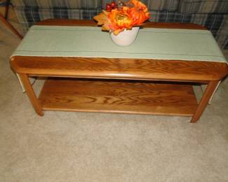 Solid wood classic table, perfect for a coffee table, or a display table