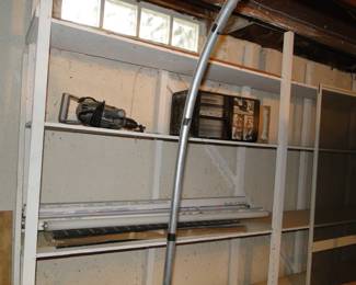 Miscellaneous items in the basement