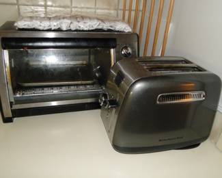 Toaster oven, and the kid, Toaster