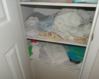 Fresh clean sheets and bed linens too, we will make them look nice soon